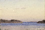Amaldus Clarin Nielsen Hellesund oil painting on canvas